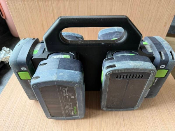 Festool accu houder