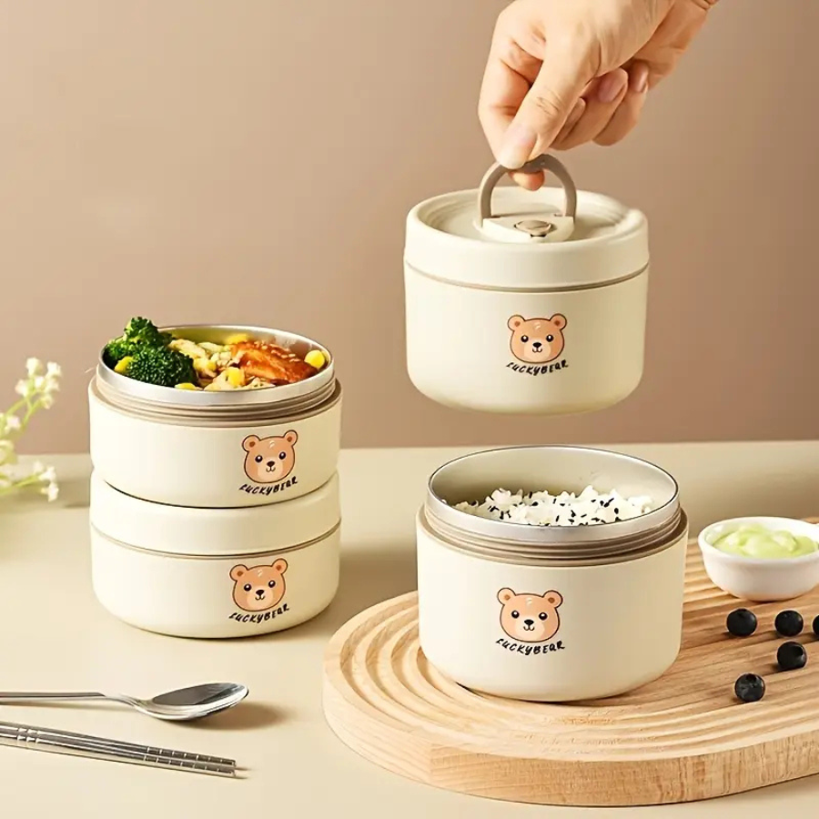 Termos na posiłki BearGo