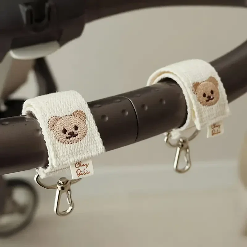 Paski z haczykiem do wózka BearClip