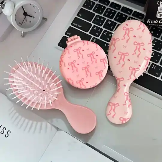 Szczotka z lusterkiem RibbonBrush