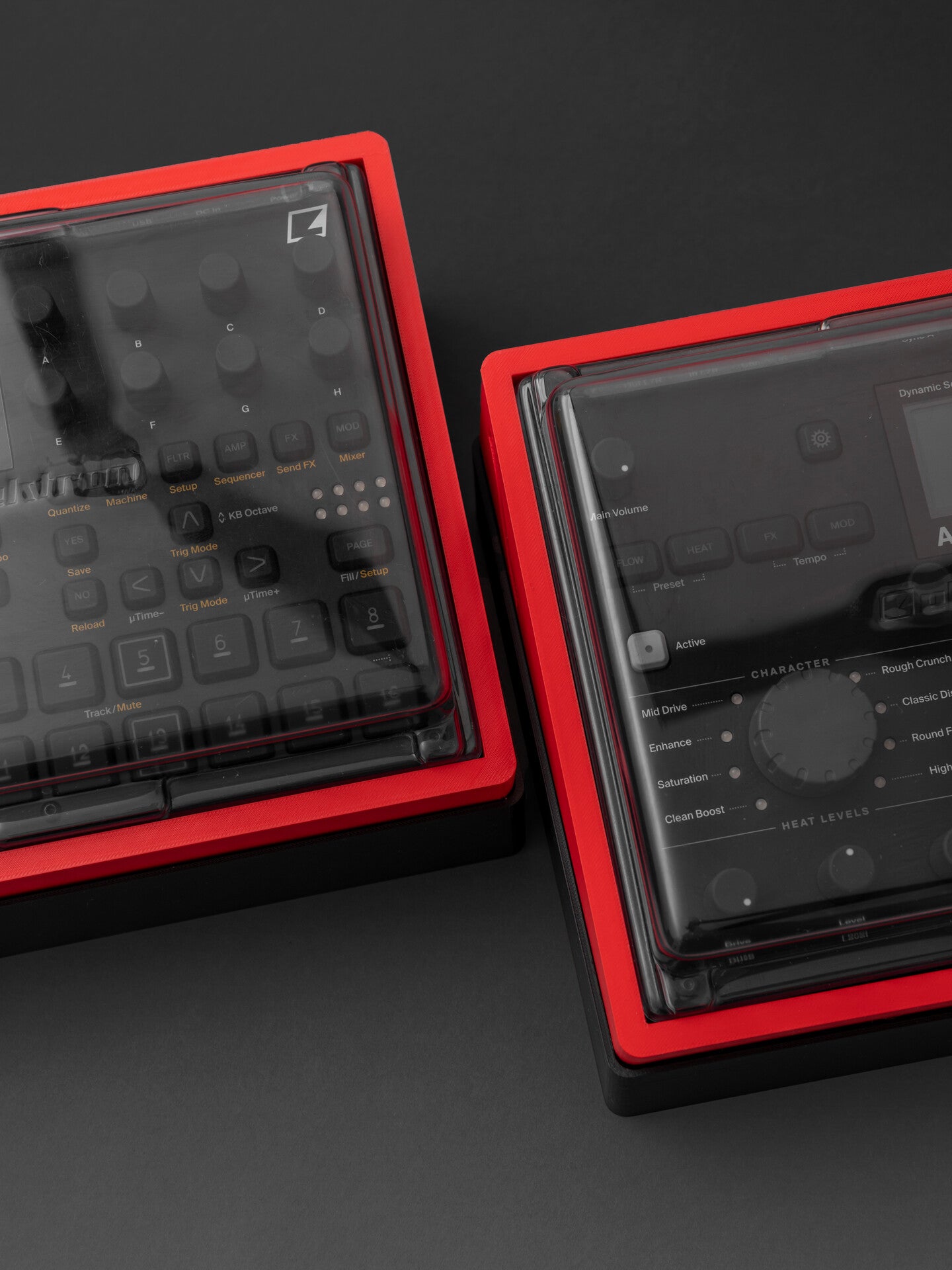 Synth Board cases for Elektron Digitakt / Digitone