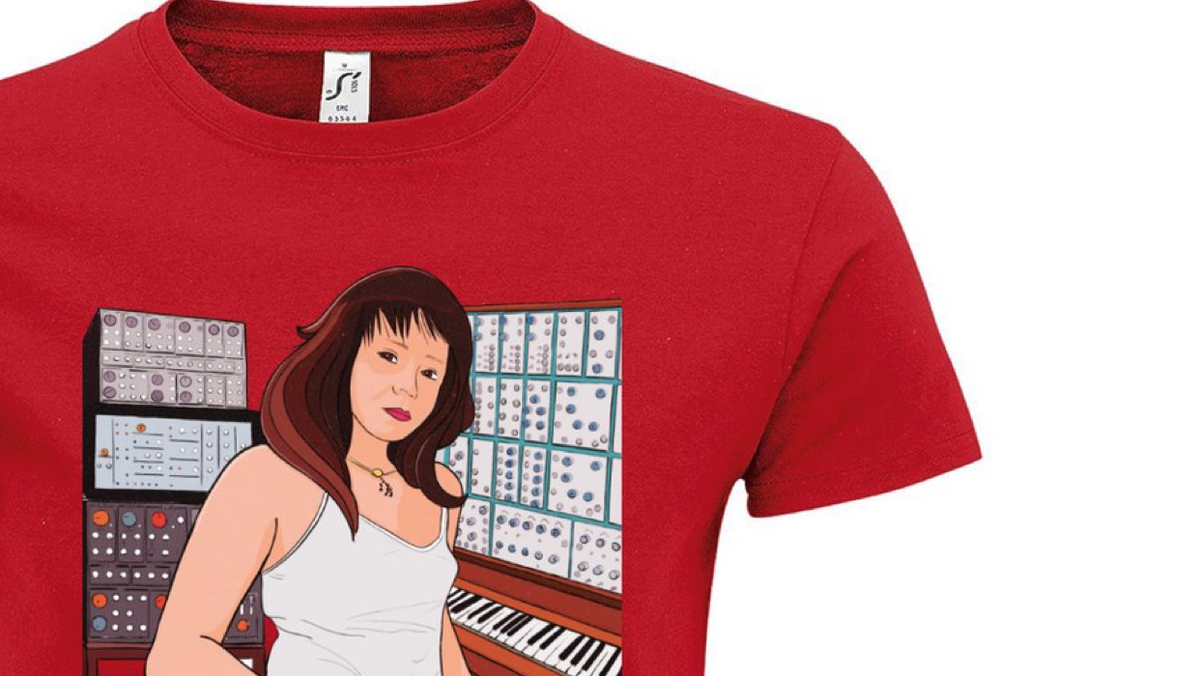 I SYNTH T-SHIRT | Modular Moon I SYNTH T-SHIRT | Modular Moon