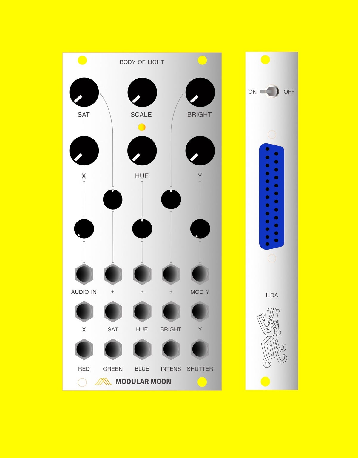 BODY OF LIGHT | Modular Moon