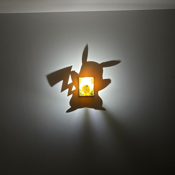 Shadow lamp Pikachu