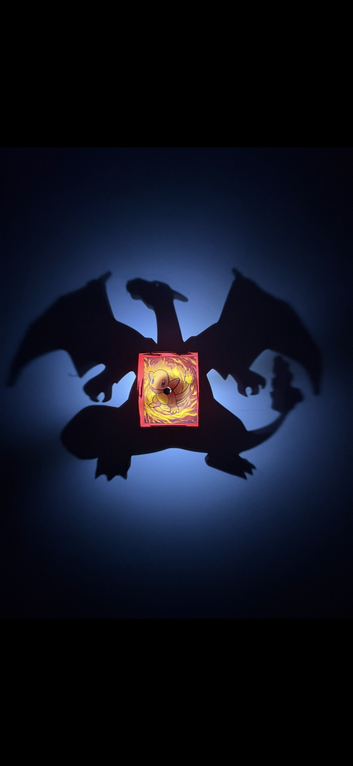 Shadow lamp Charizard