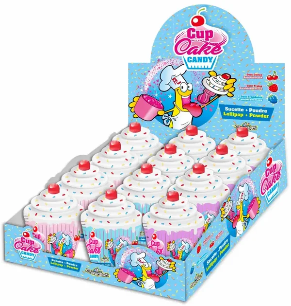 Funny Candy Cupcake Dip&Lick 40g