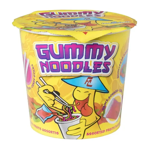 Funny Candy Gummy Noodles 63g