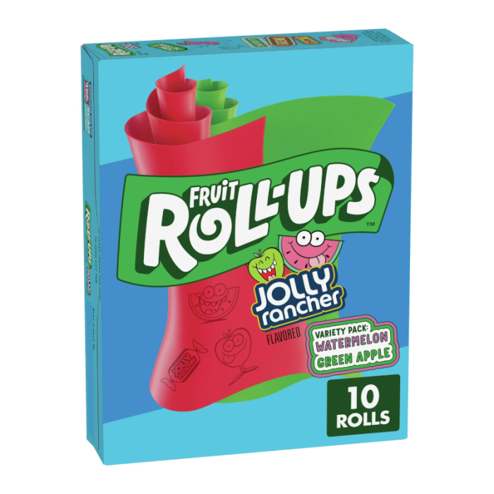 Fruit Roll-Ups Jolly Rancher 141g