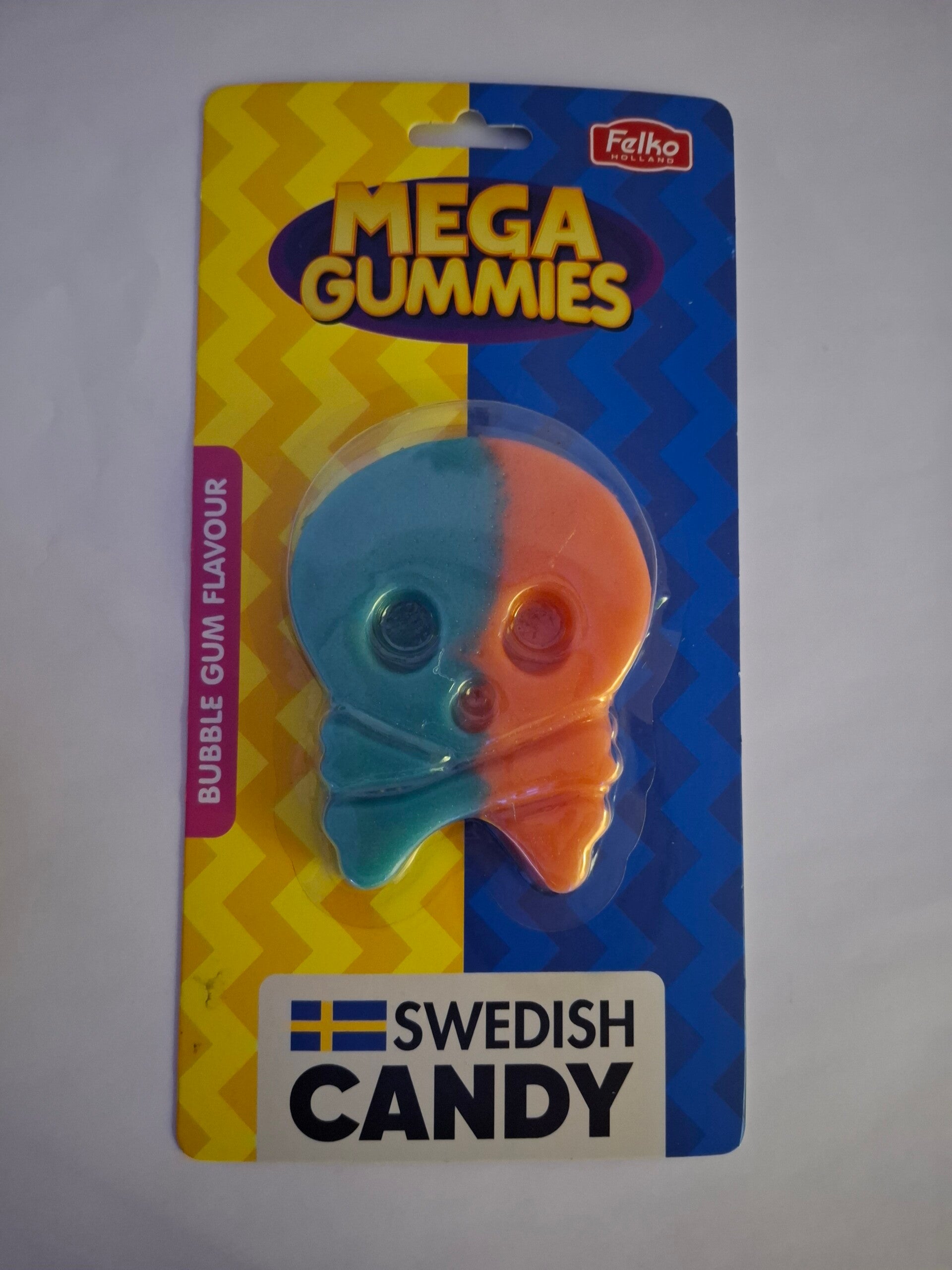 Mega Gummies Swedish Skull 120g