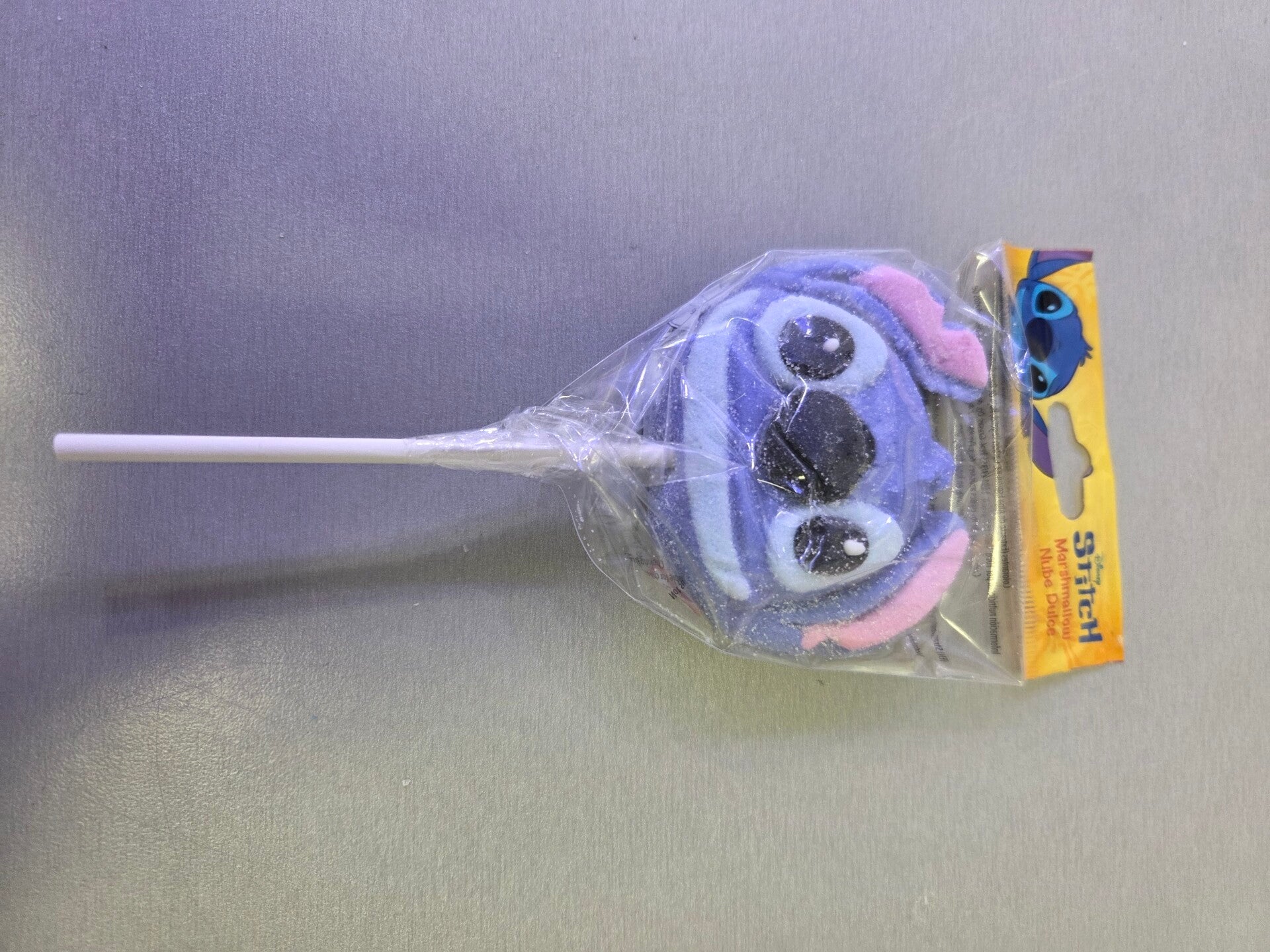 Stitch Marshmallow Lollipop 30g