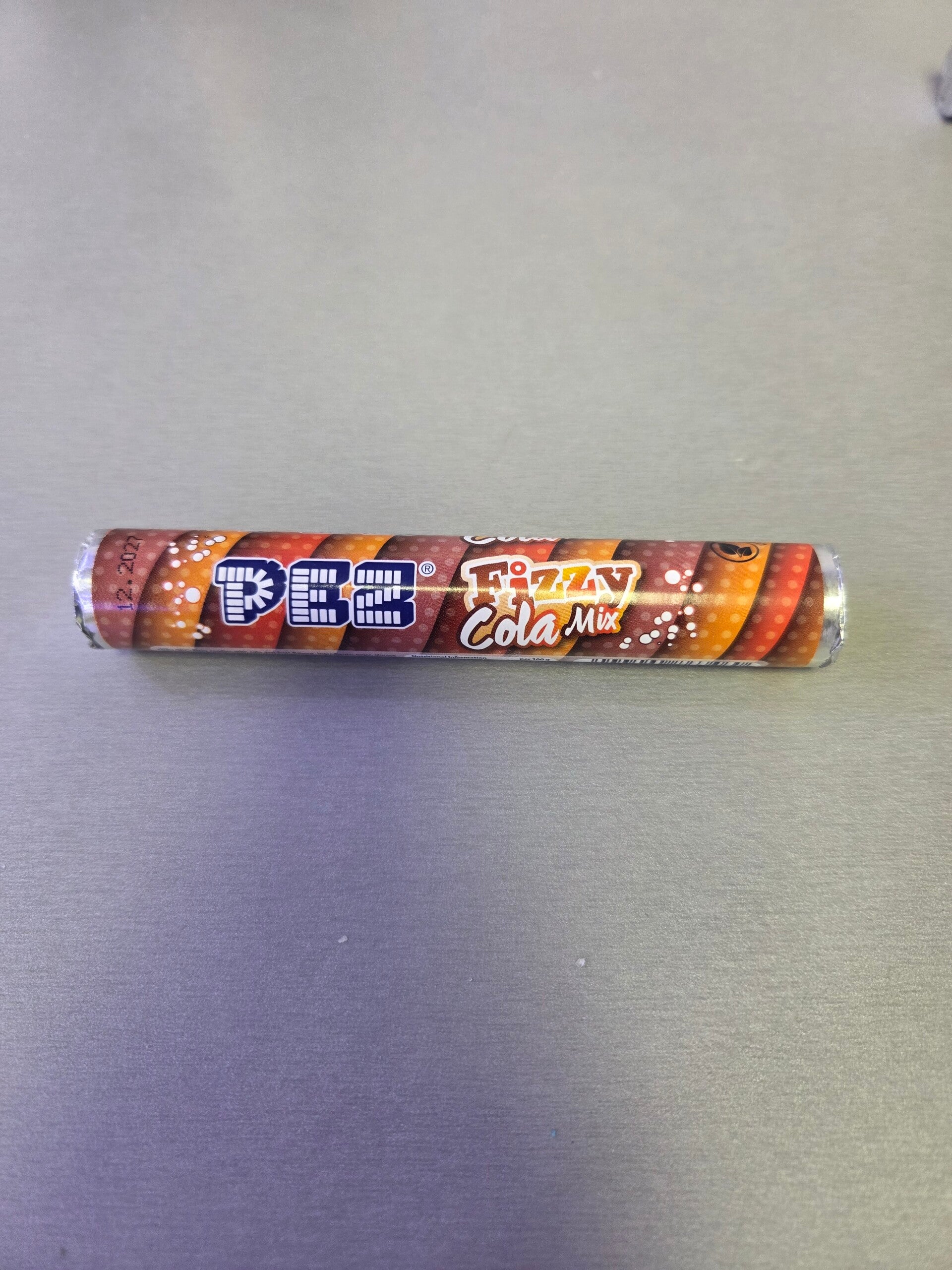 Pez Giant Fizzy Cola Mix Roll 46g
