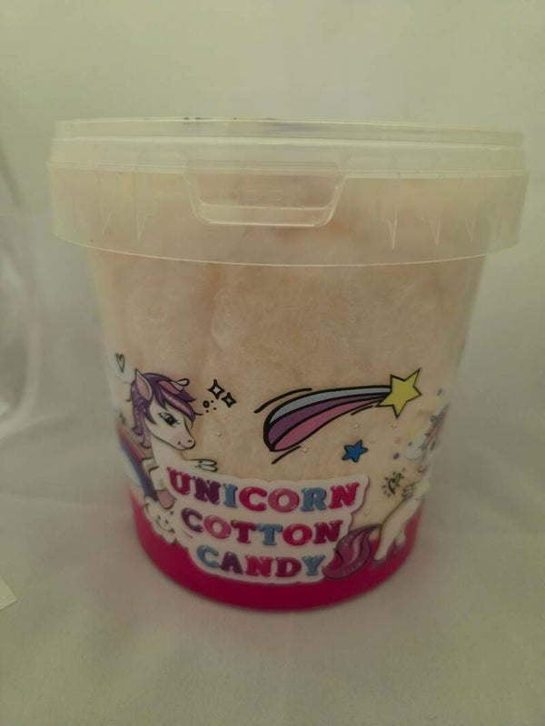 Unicorn Cotton Candy 50g