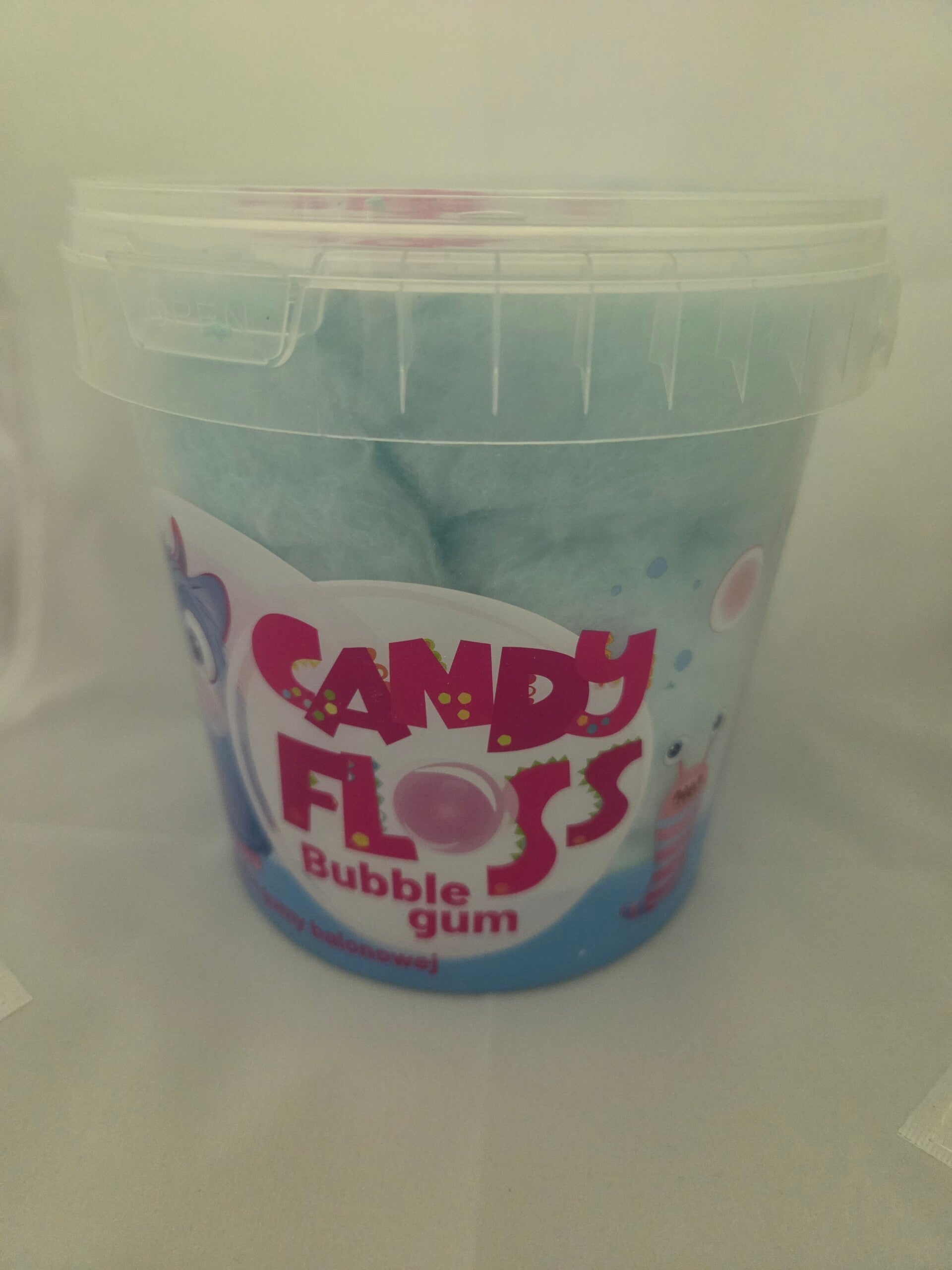 Cotton Candy Bubblegum 50g