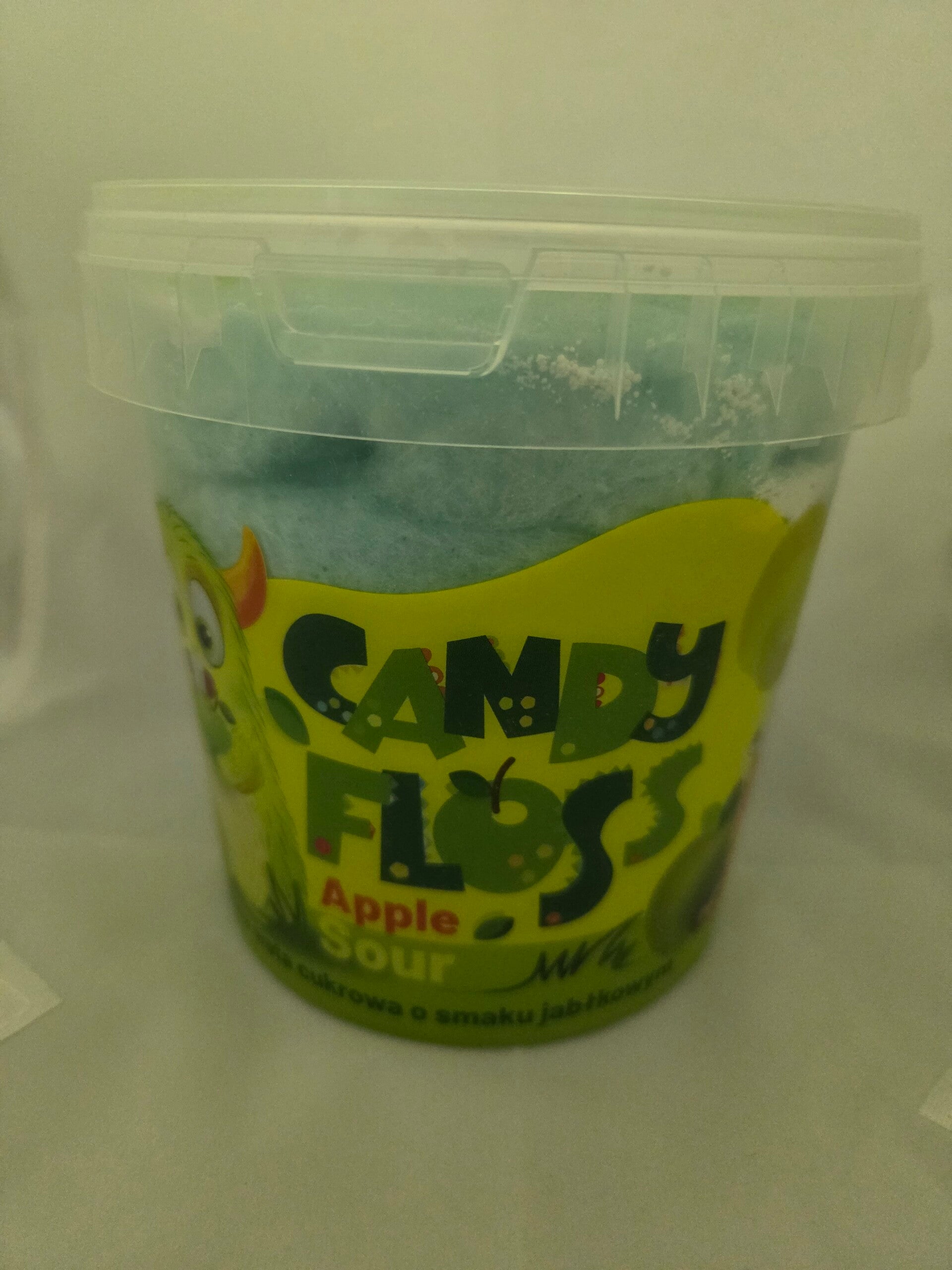 Cotton Candy Sour Apple 50g