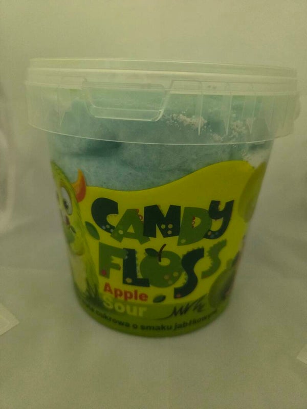 Cotton Candy Sour Apple 50g