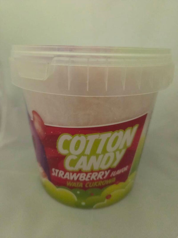 Cotton Candy Strawberry 50g
