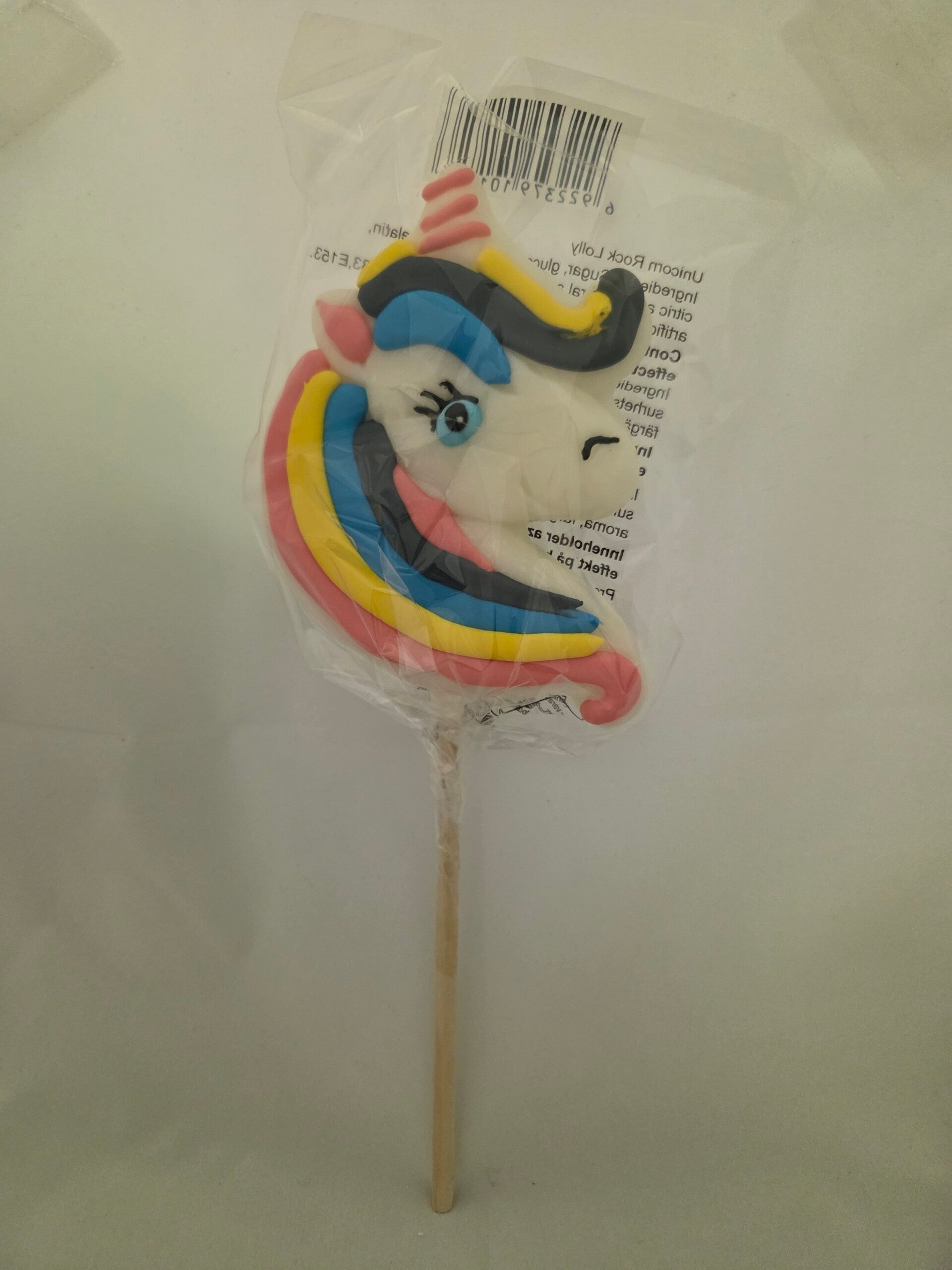 Unicorn Rock Lolly 100g