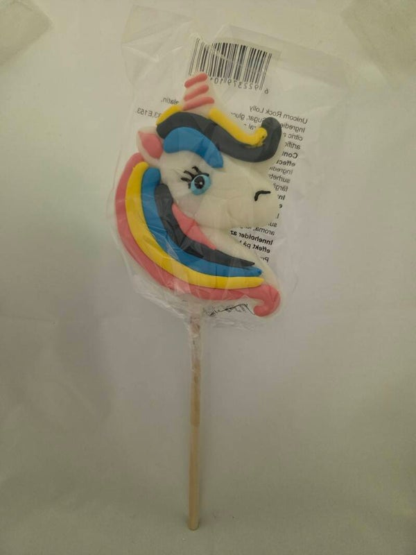 Unicorn Rock Lolly 100g