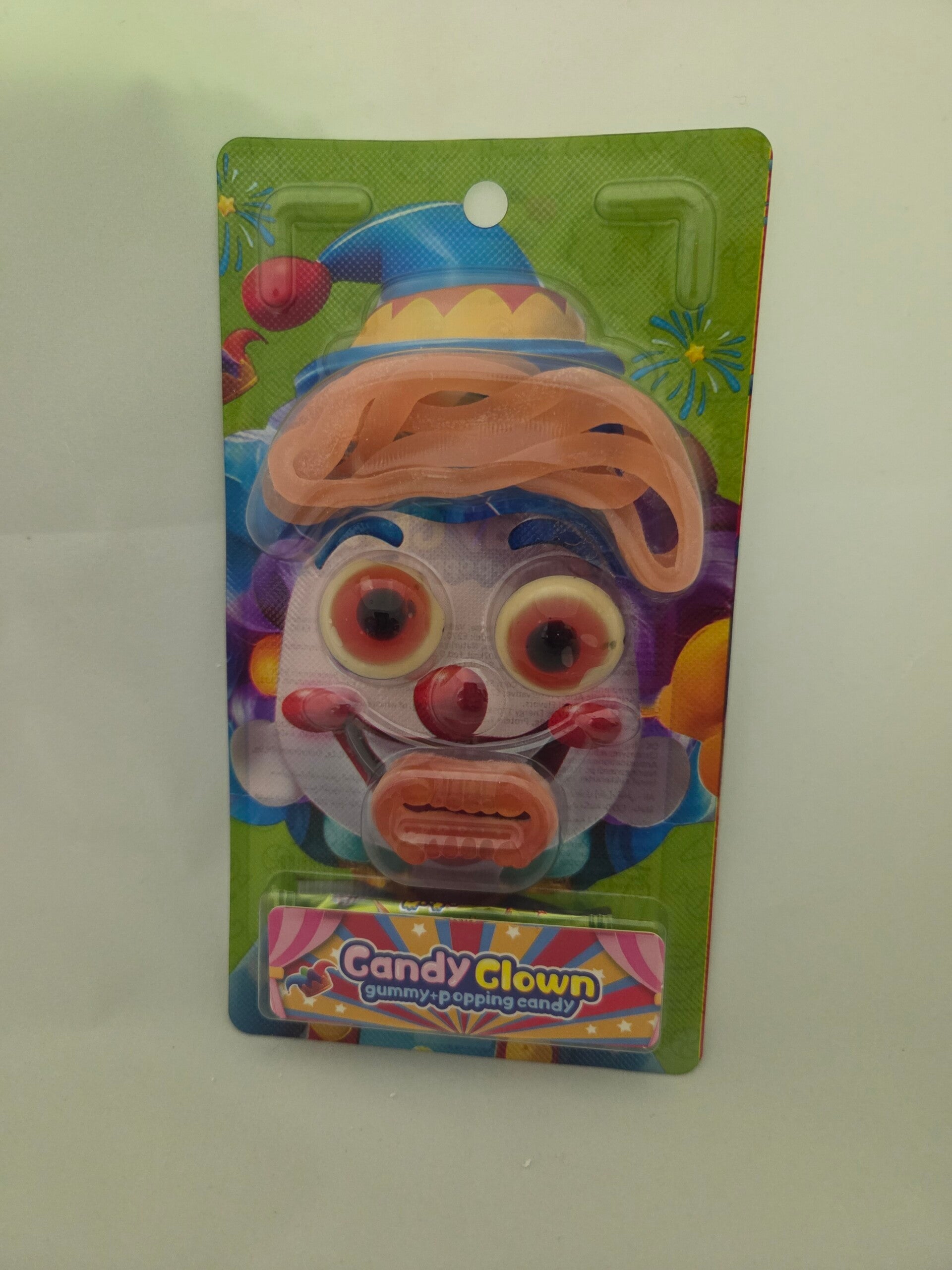 Candy Clown Gummy Popping Candy 25g