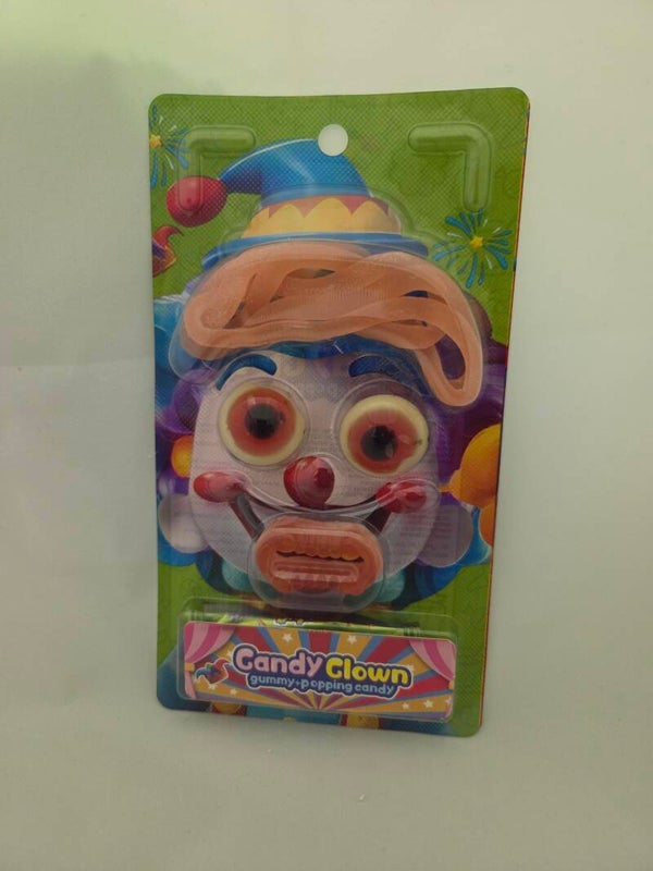 Candy Clown Gummy Popping Candy 25g