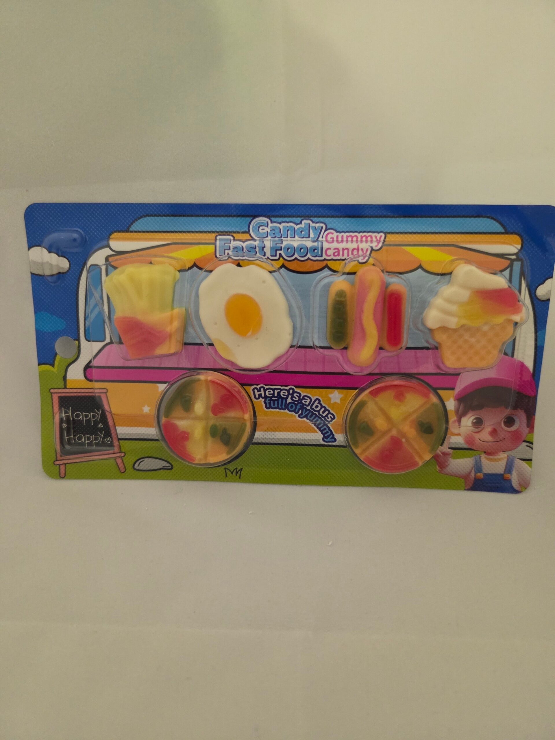 Candy Fast Food Gummy 24g