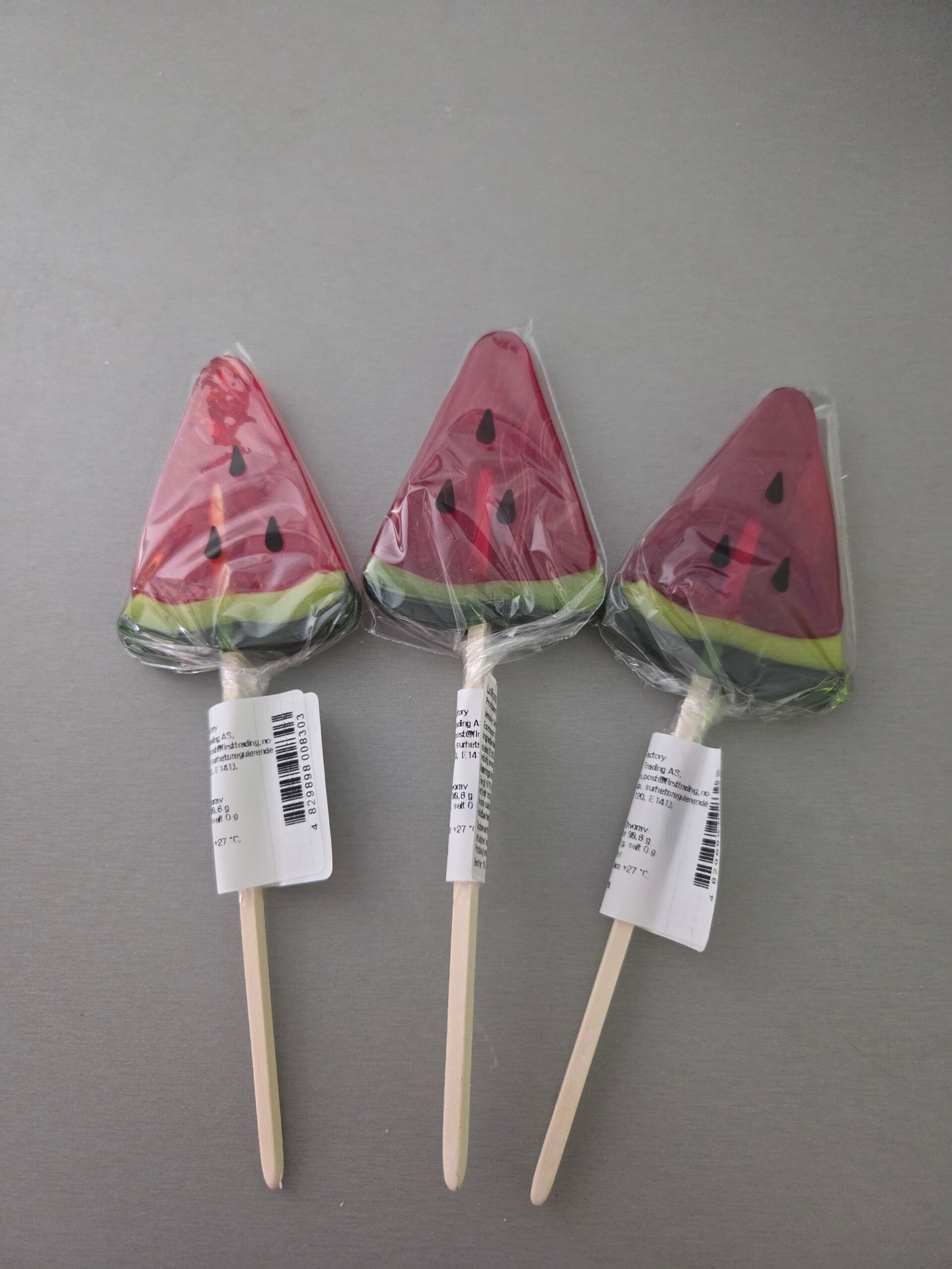 Roks Watermelon Lollipop 35g