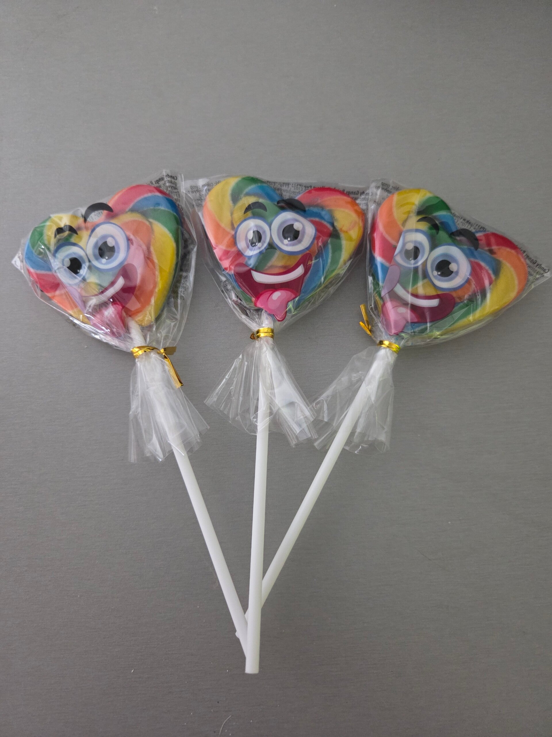Rainbow Heart Pop 30g