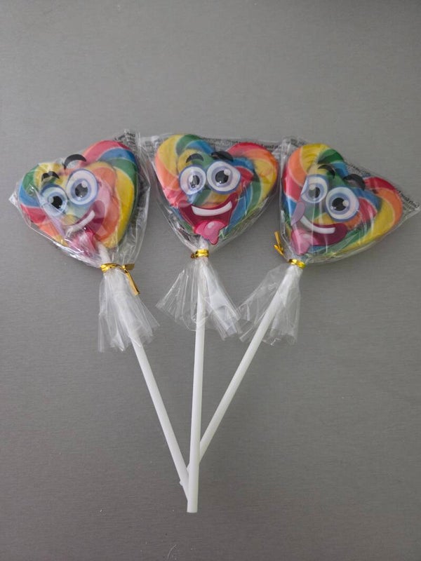 Rainbow Heart Pop 30g