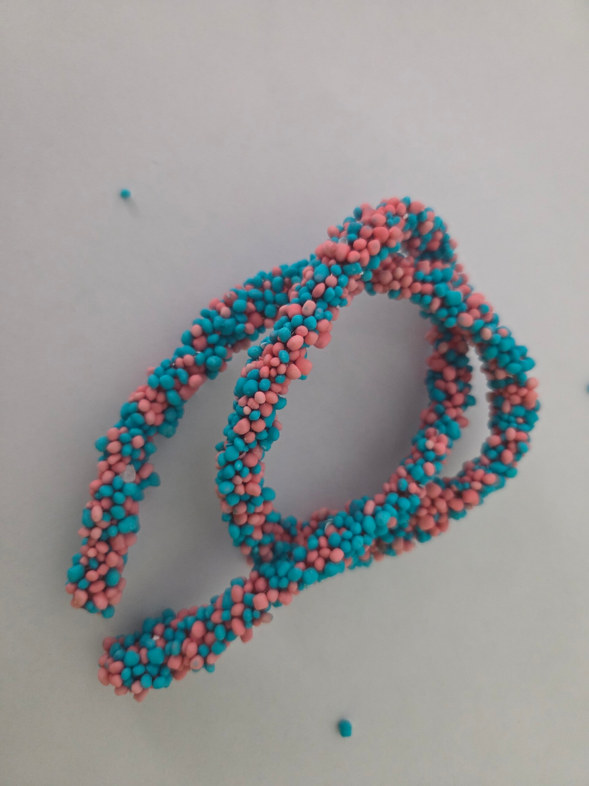 Blå Bringebær Bubble
