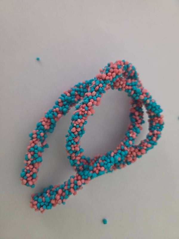Blå Bringebær Bubble