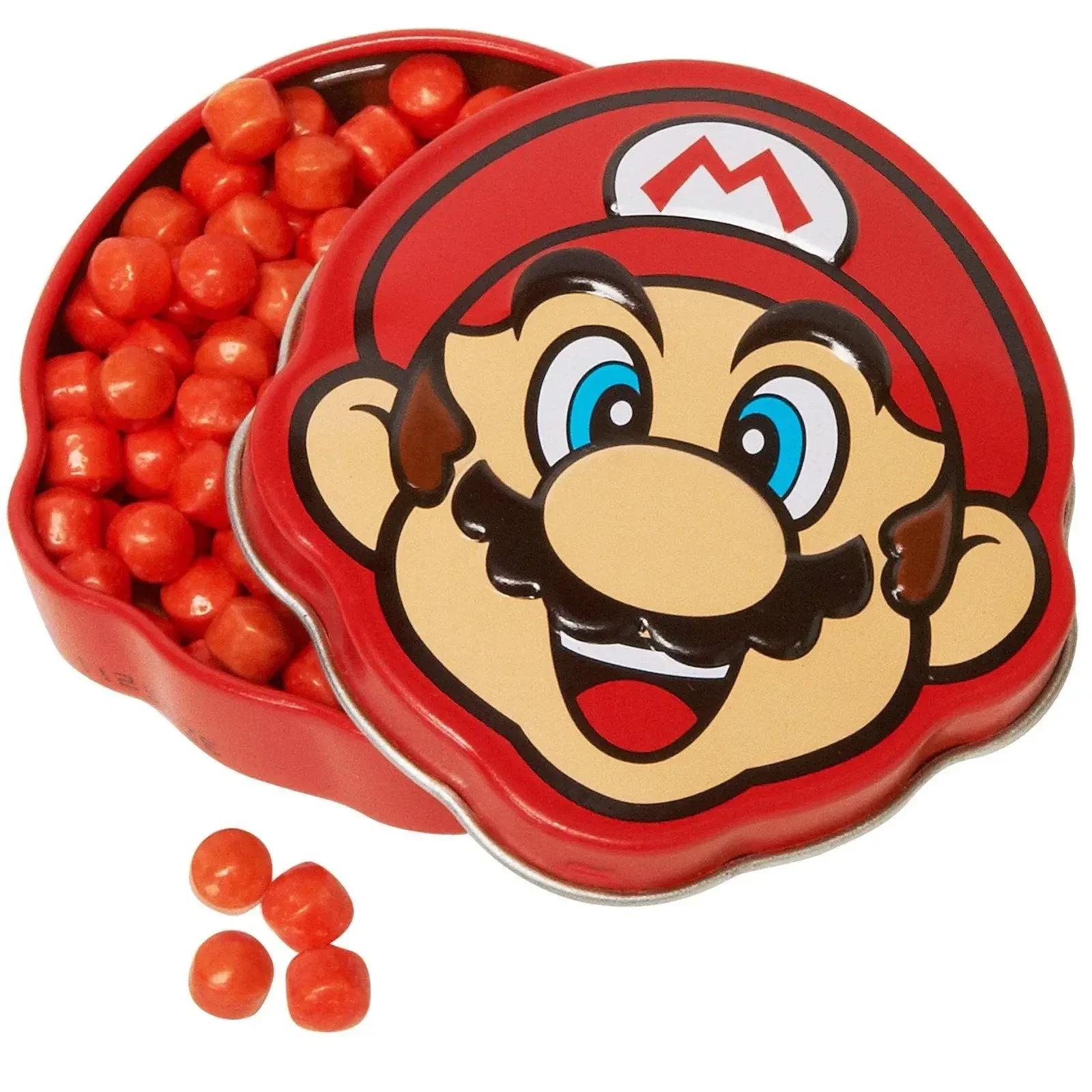 Nintendo Super Mario Bros Brick Breakin Candy Tin 17g