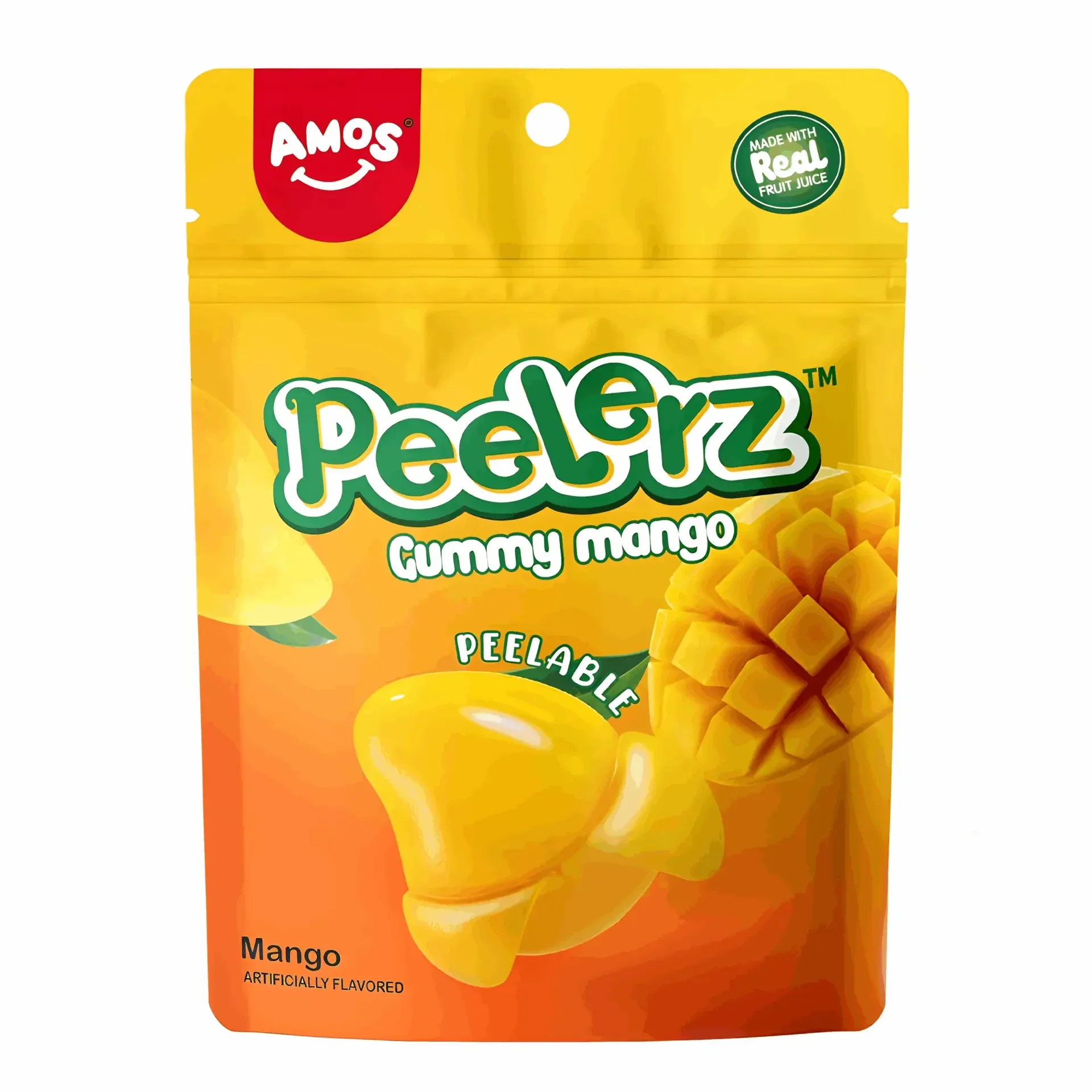 Amos Peelerz Gummy Mango 65g