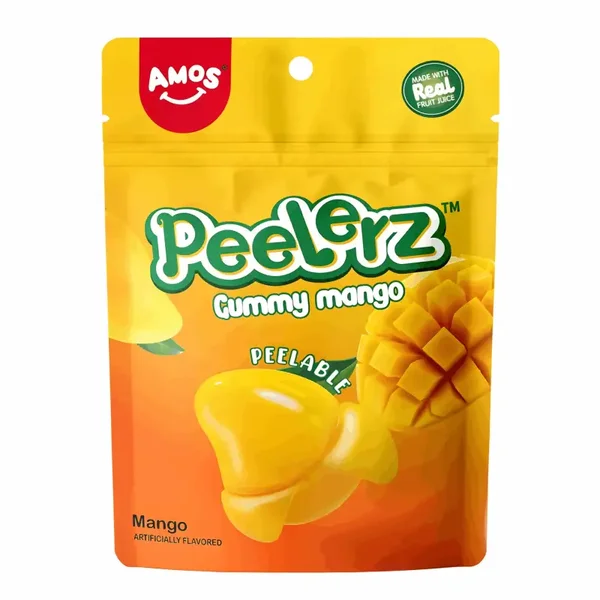 Amos Peelerz Gummy Mango 65g
