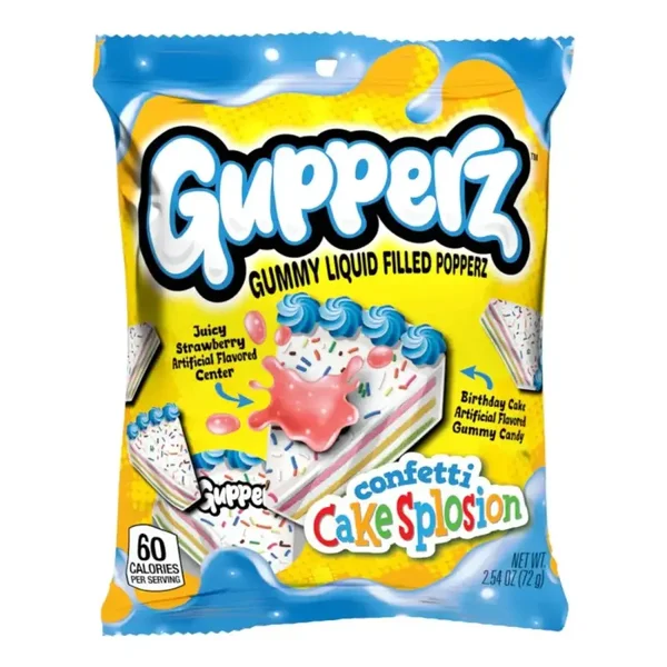 Gupperz Confetti Cakesplosion 72g
