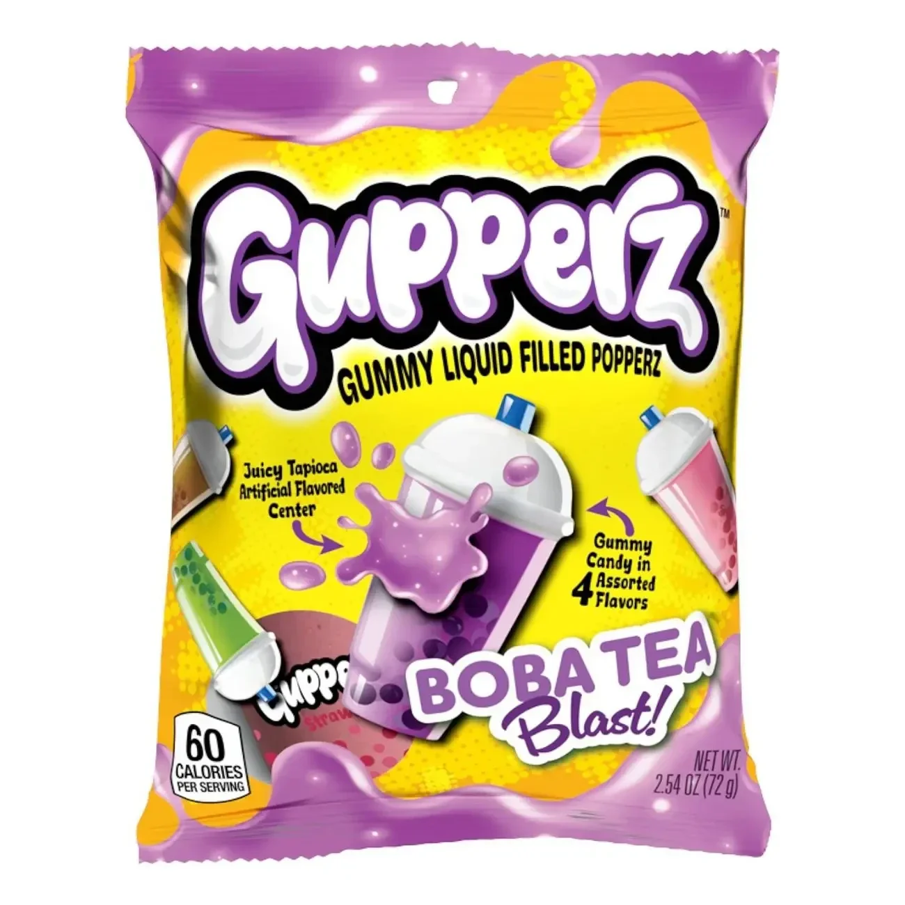 Gupperz Boba Tea Blast 72g
