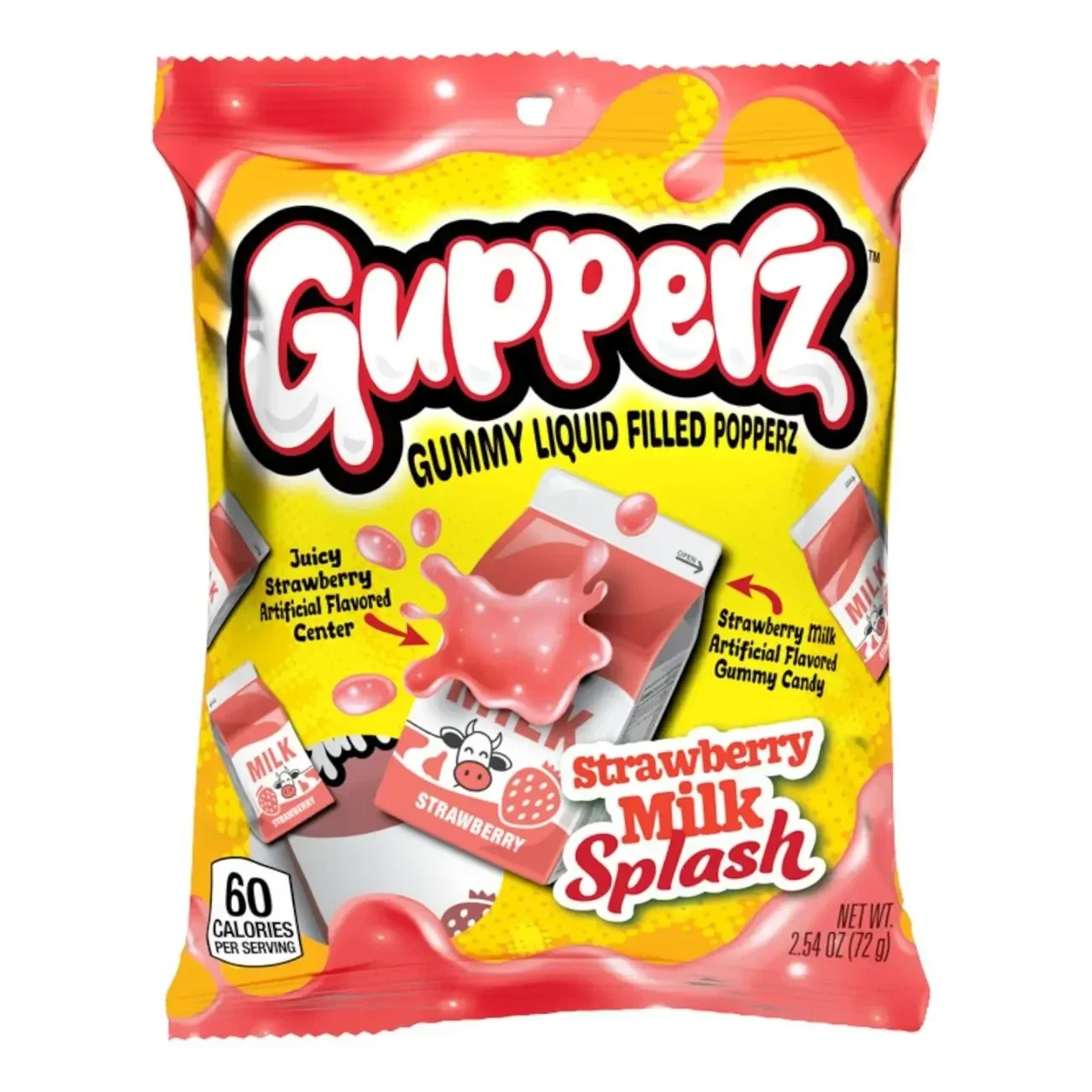 Gupperz Strawberry Milk Splash 72g
