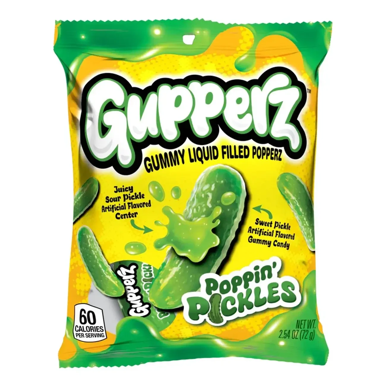 Gupperz Poppin Pickles 72g
