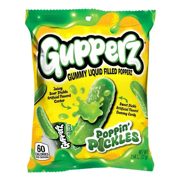 Gupperz Poppin Pickles 72g