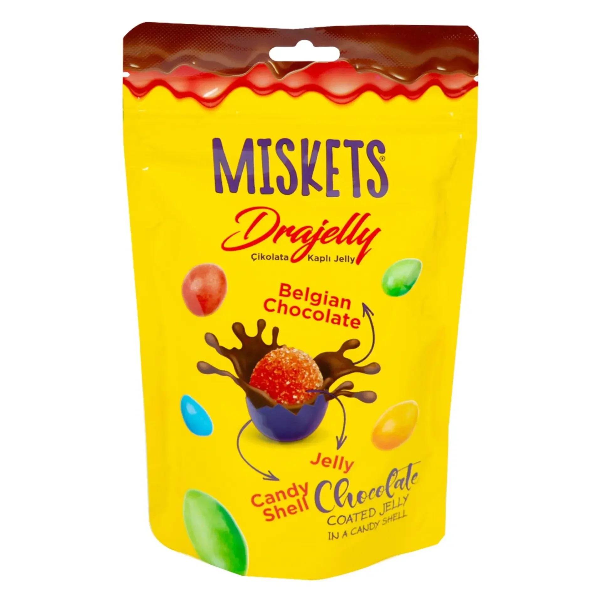 Miskets Drajelly 120g