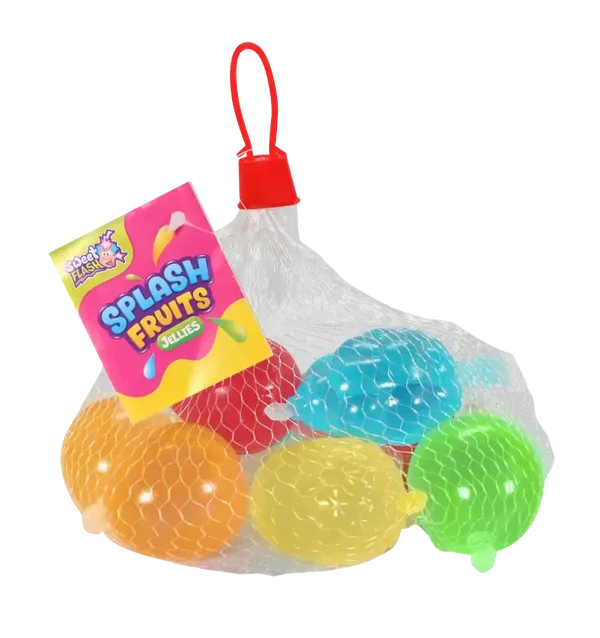 Sweet Flash Splash Fruits Jelly 400g