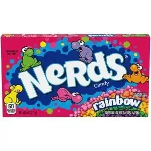 Nerds Rainbow Theater Box 85g
