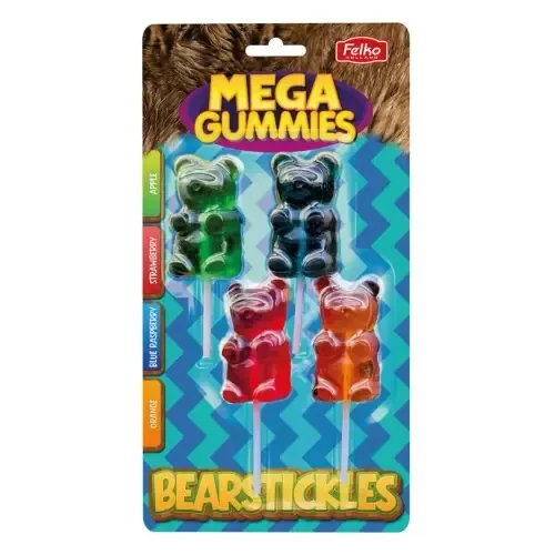 Mega Gummies Bearstickles 120g