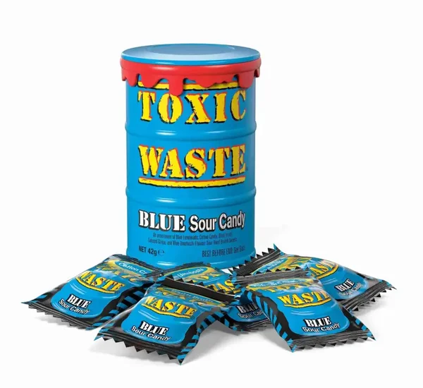 Toxic Waste Blue Drum 42g