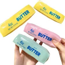 Butter Crunchy 3 farger