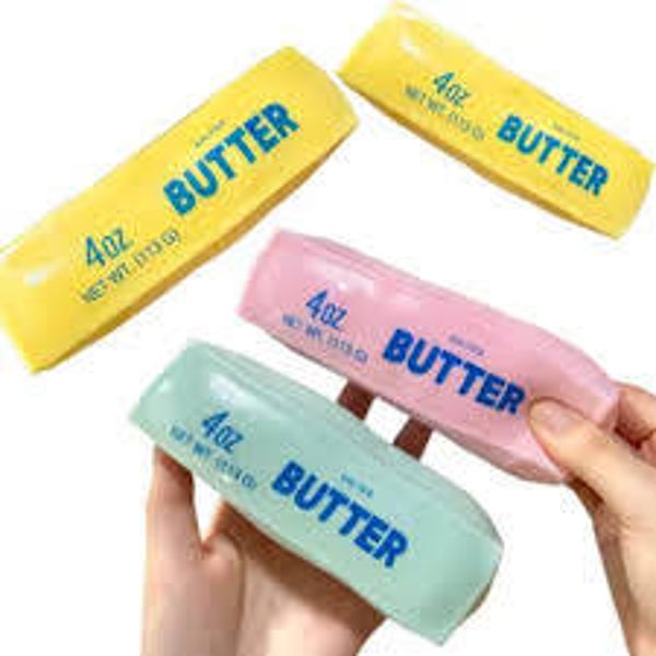 Butter Crunchy 3 farger