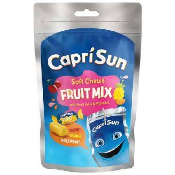 Capri-Sun Soft Chews Fruit Mix 147g