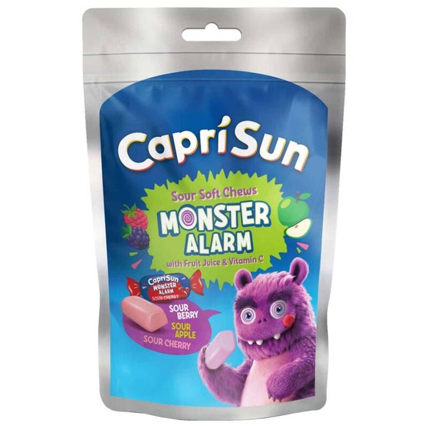 Capri-Sun Soft Chews Monster Alarm 147g