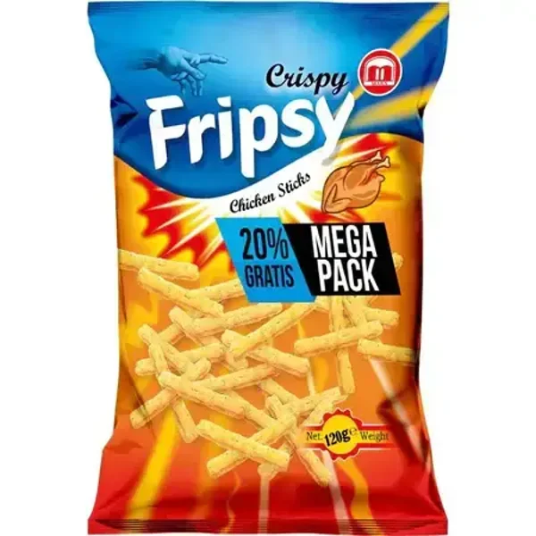 Fripsy Chicken Sticks 120g