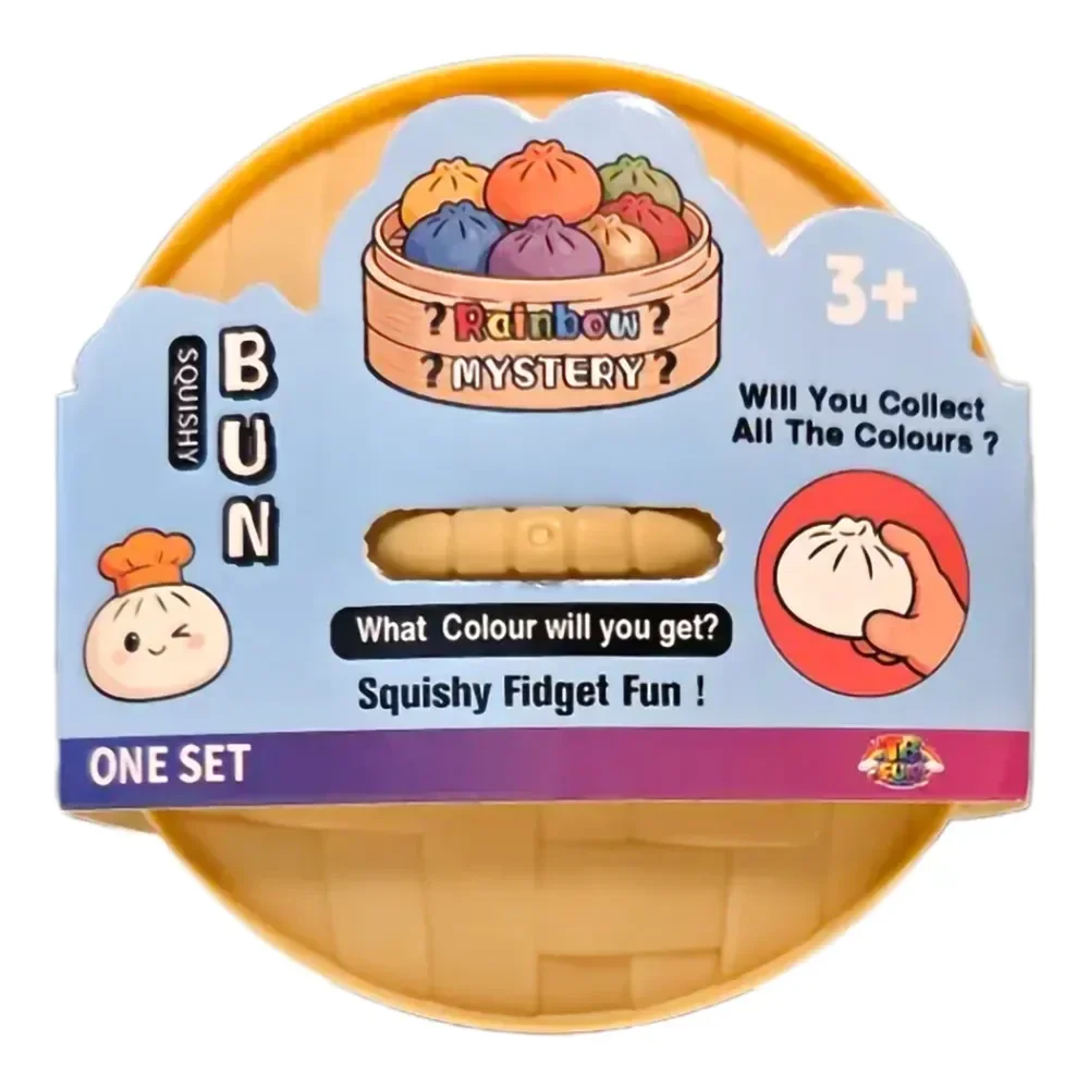 Squishy Dumpling-Rainbow Mystery