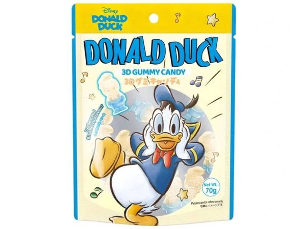 Baiwei & Disney Mixed Fruit Donald 3D Shaped Gummy 70g